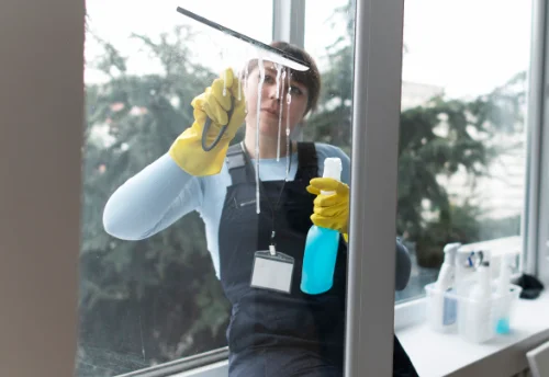 Nettoyage de vitres intérieures et extérieures à Issus